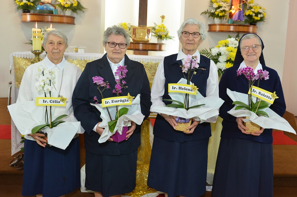 JUBILEU DE VIDA CONSAGRADA MURIALDINA